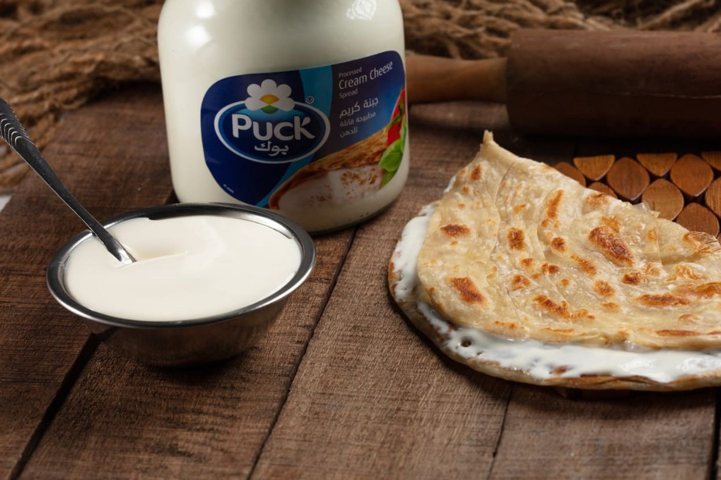 Cream Cheese Chpati