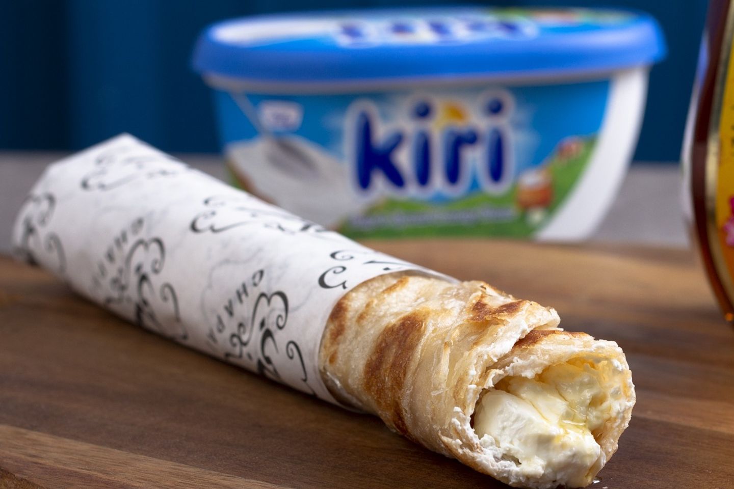 Kiri Cheese Chpati