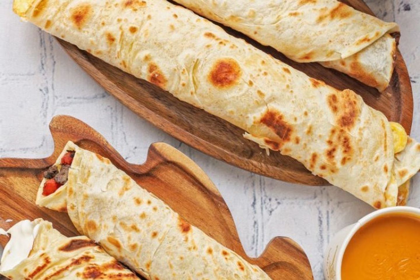 Double Egg Chpati Cheesee