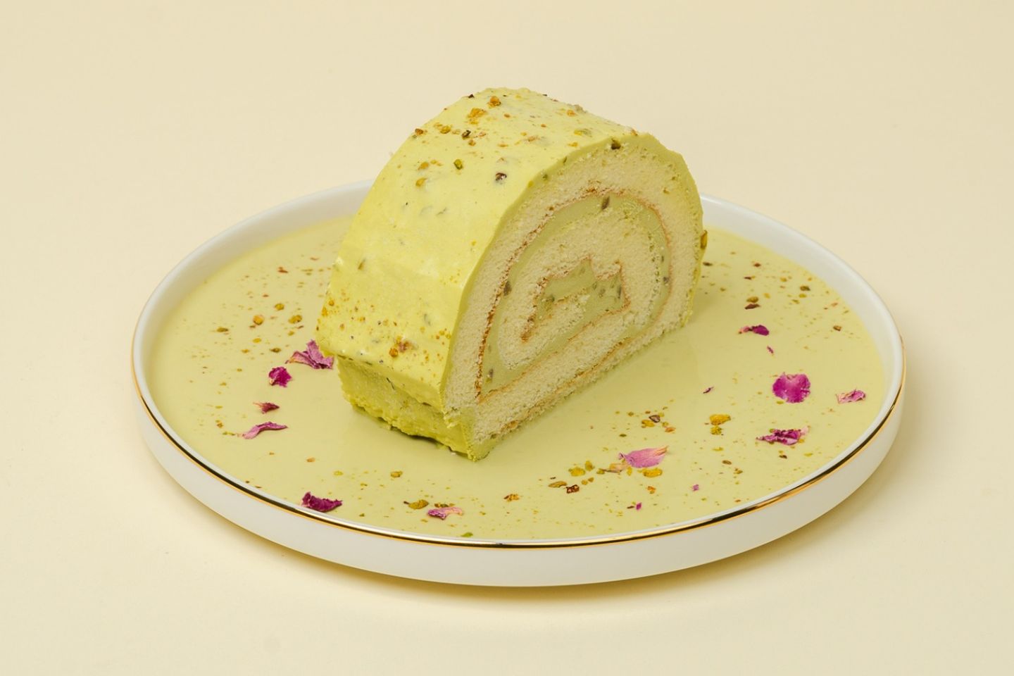 Pistachio Roll