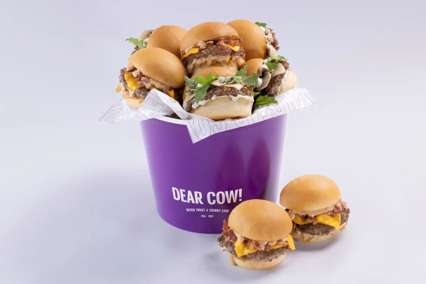Dear Cow Bucket
