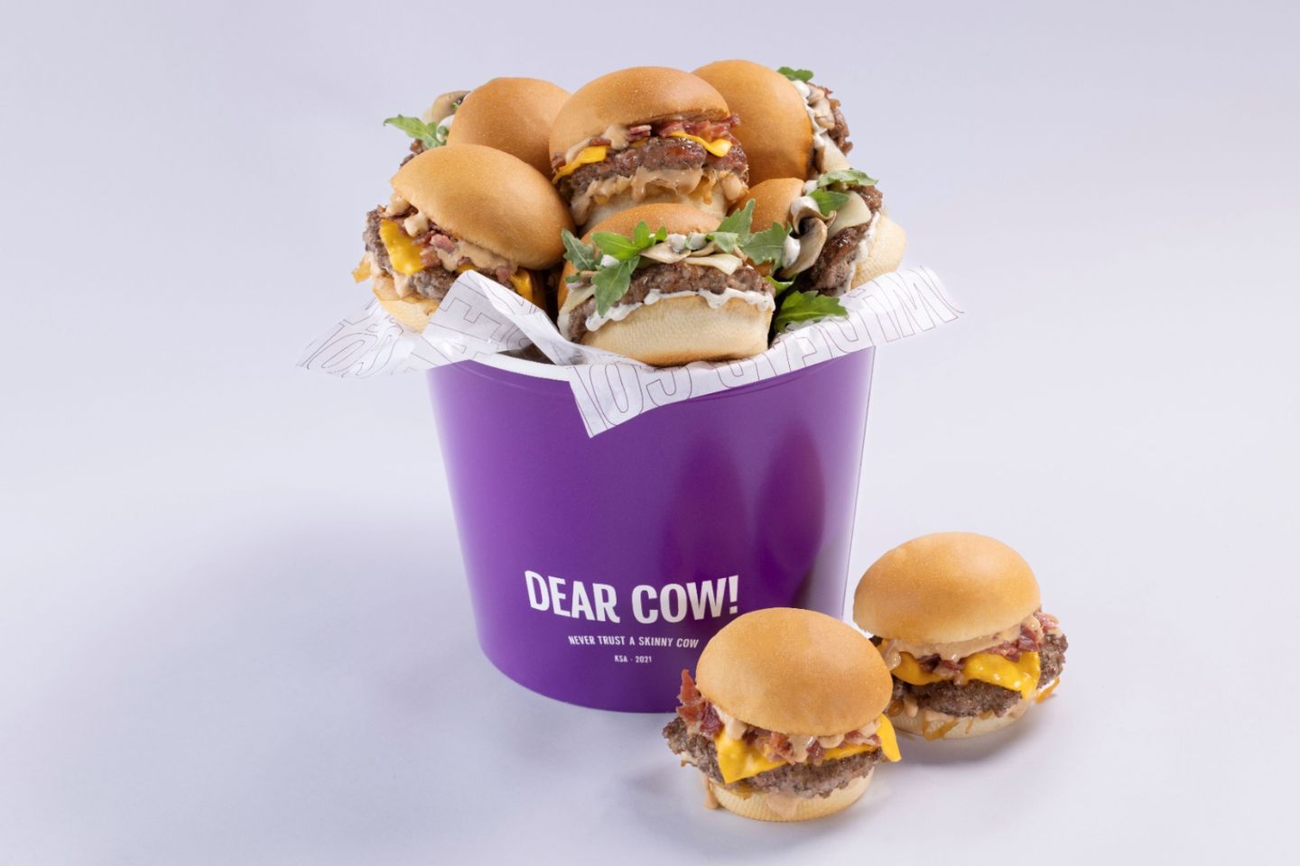 Dear Cow Bucket