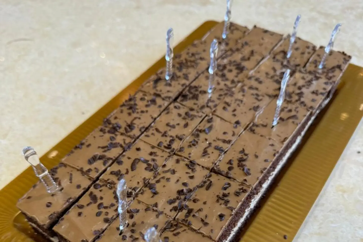 Custaed Cake