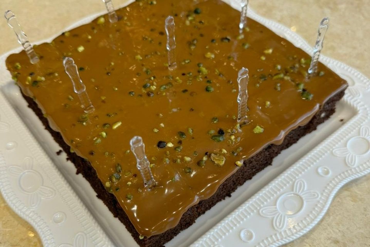 كيك توفي