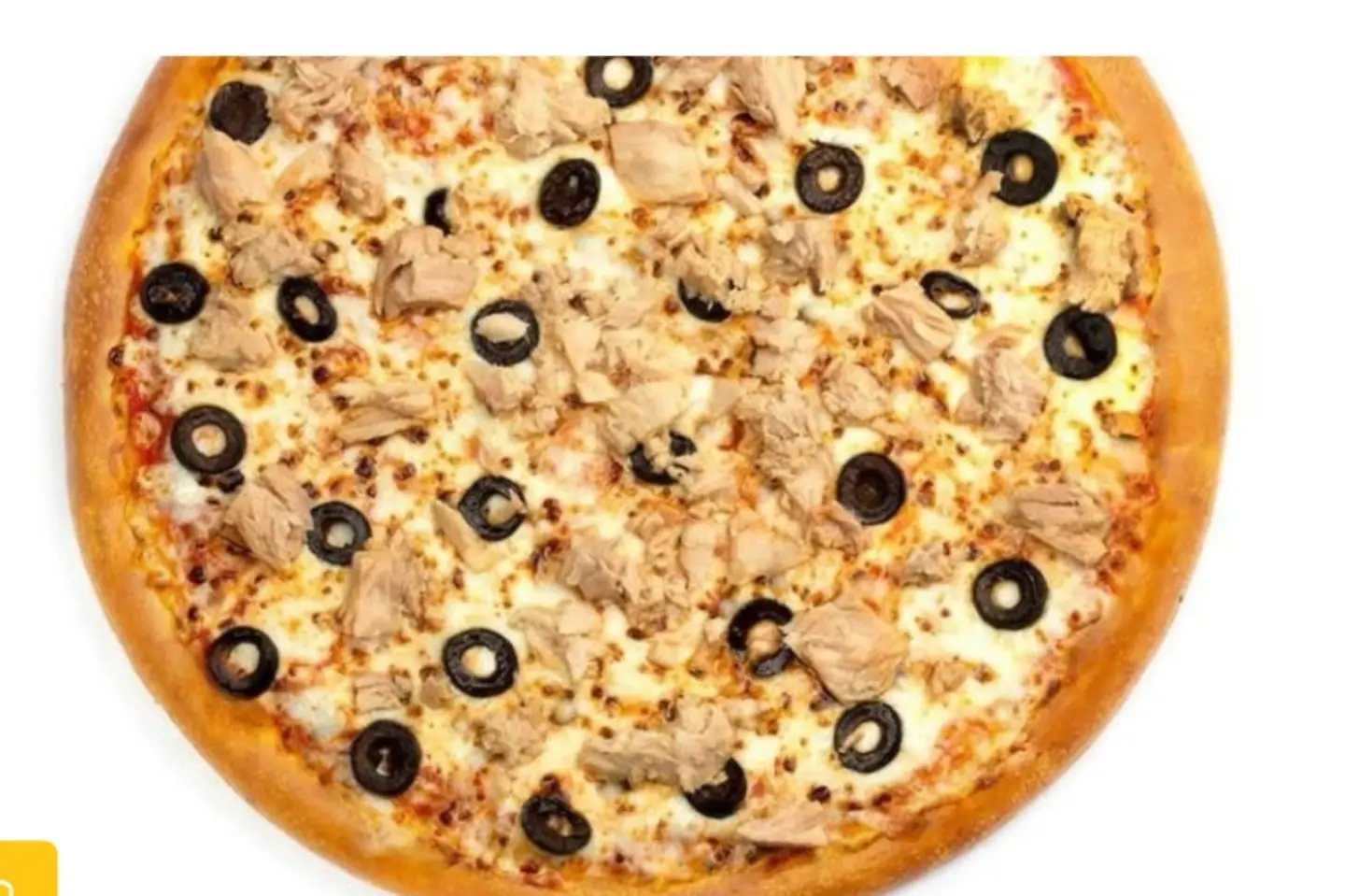 Tuna Pizza