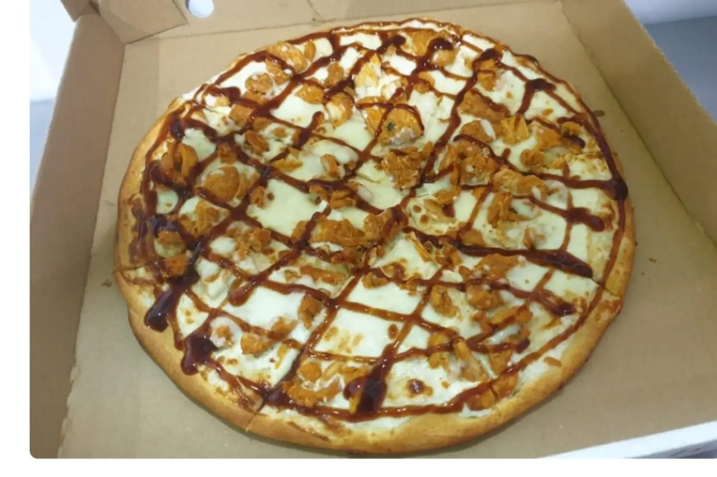 Chicken Fajita Pizza