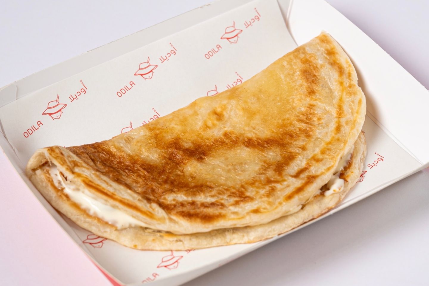 Chapati With Cheese
