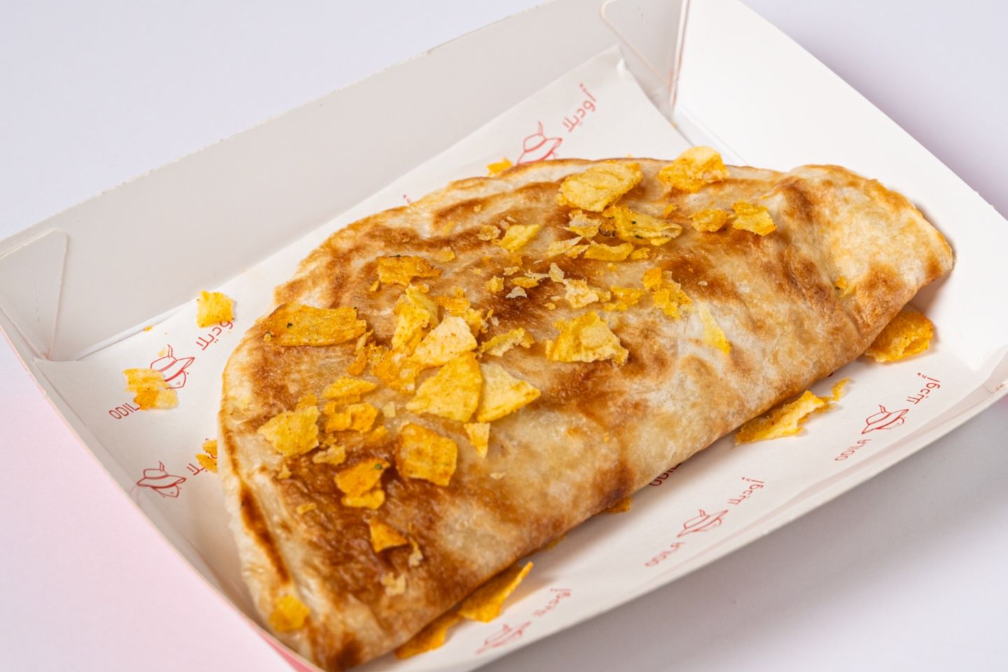 Chapati With Chips