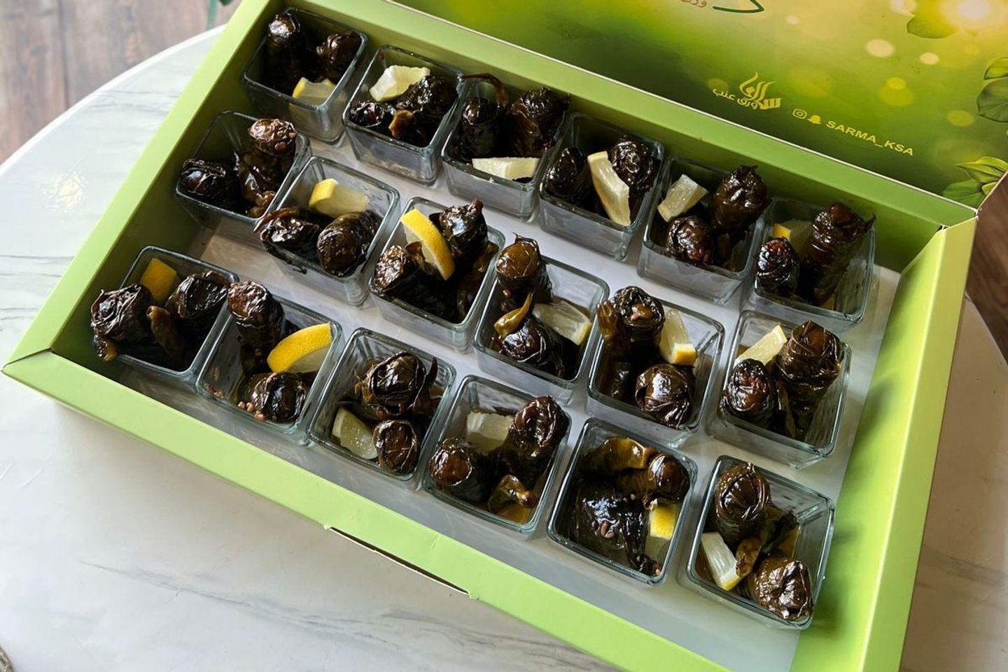 Occasions Box Grape Leaves