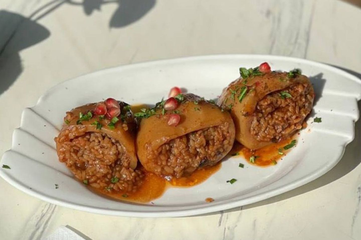 Stuffed Potatoes