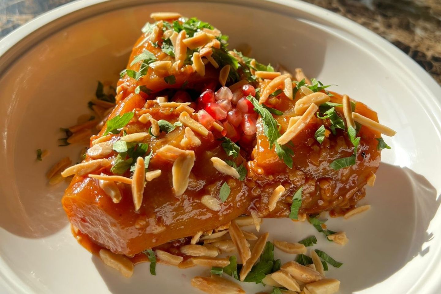 Large Stuffed Potatoes