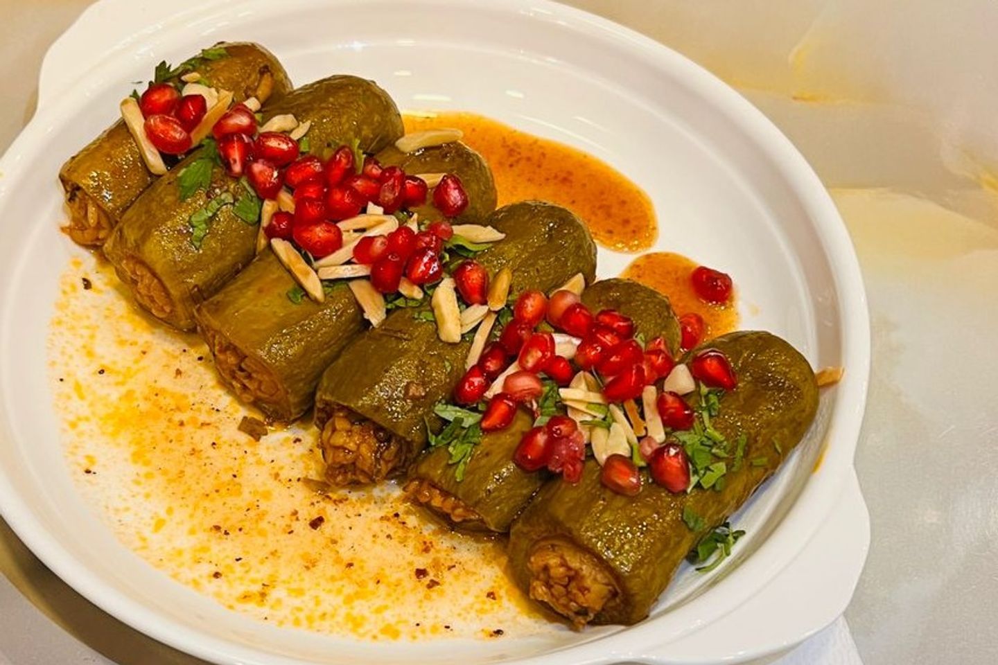 Large Stuffed Zucchini