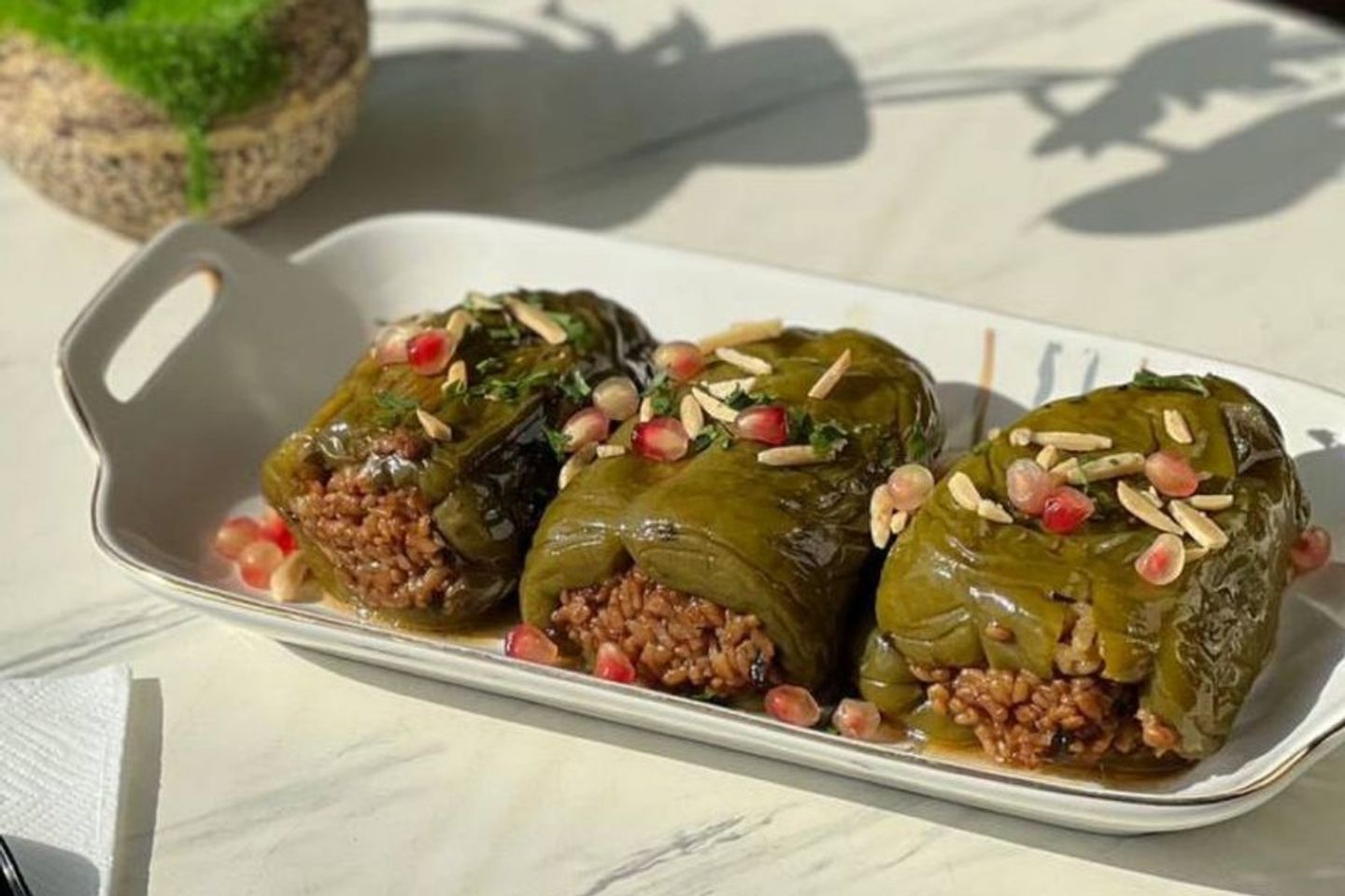 Large Stuffed Pepper