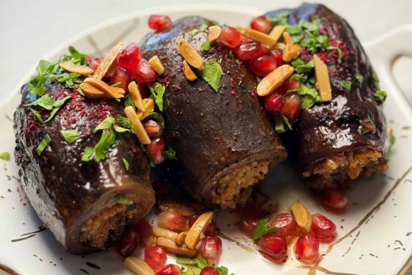 Stuffed Eggplant - 3 Pills