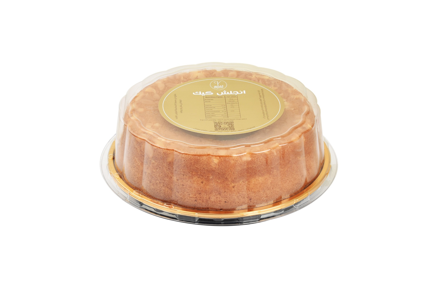 English Cake Vanilla