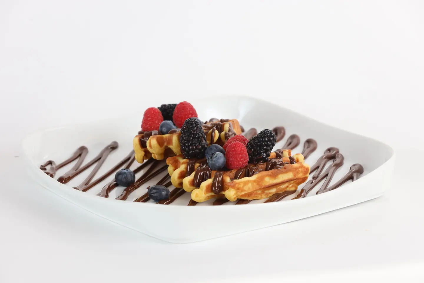 Waffle Mixed Berry