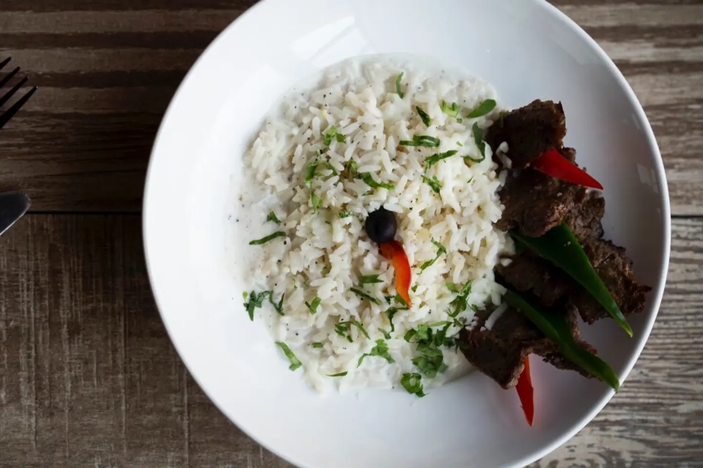 Steak Risotto