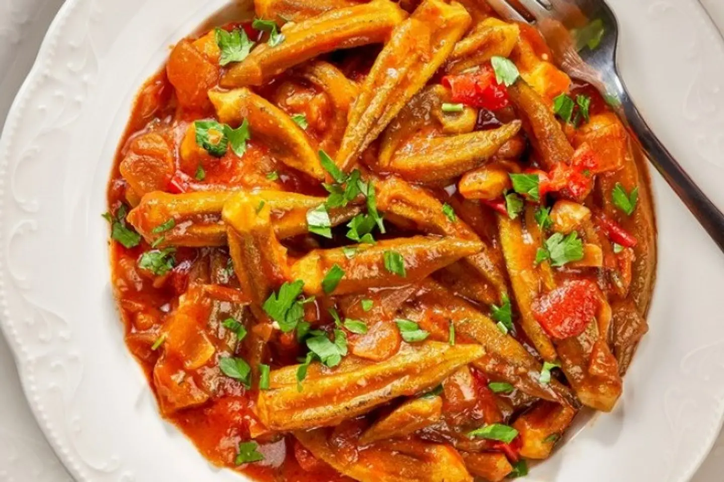 Okra Vegetables