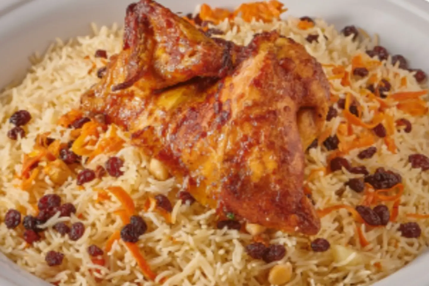 Half Chicken Shawaya With Rice