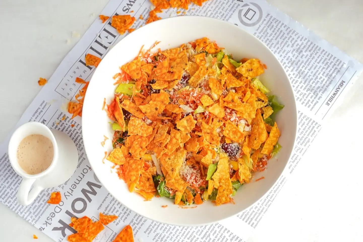 سلطة ناتشوز