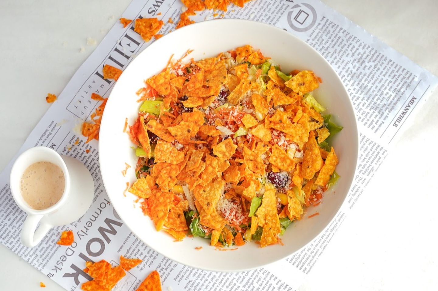 Nachos Salad