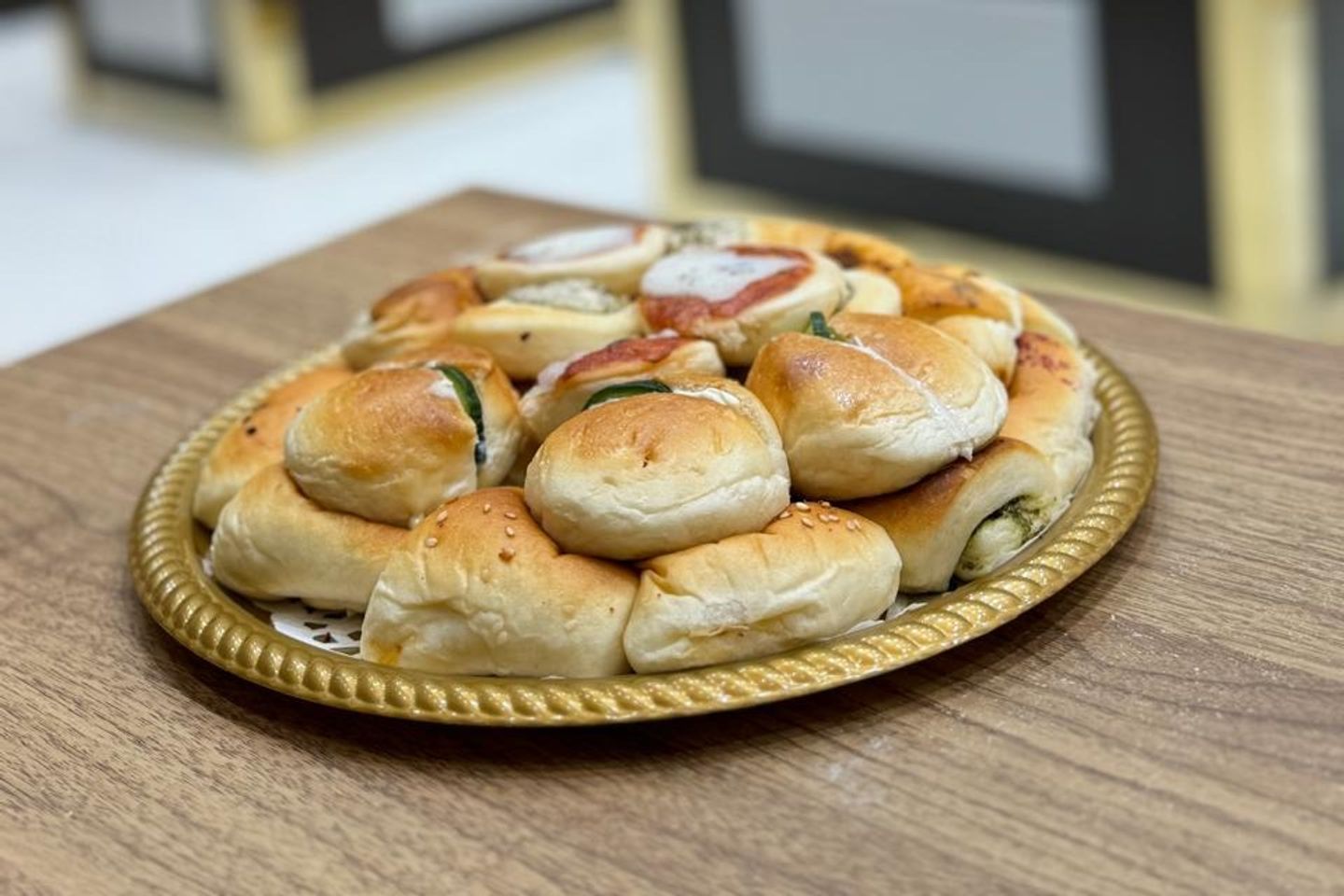 فطاير مشكل صغير