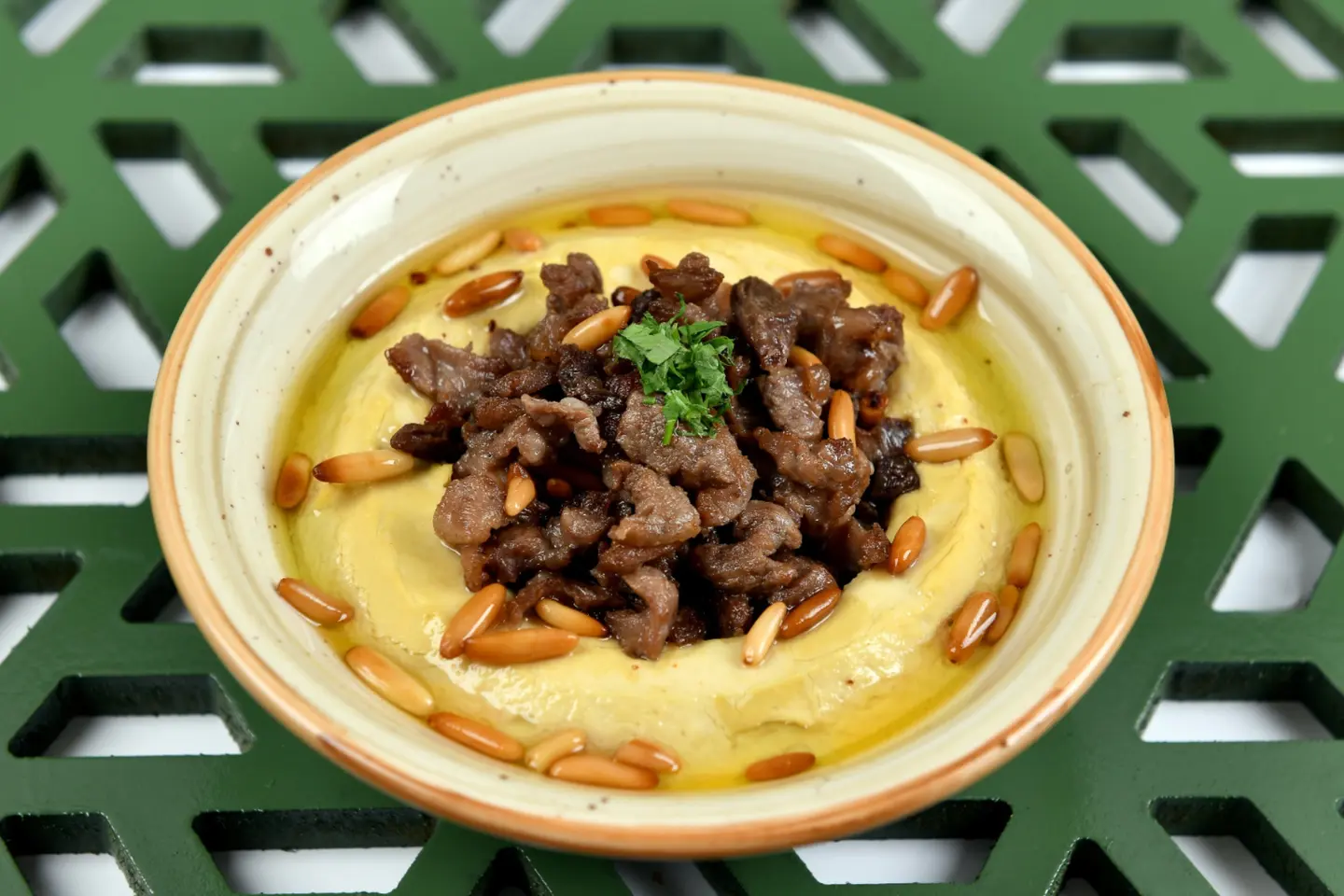 Hummus Bi Lahmeh