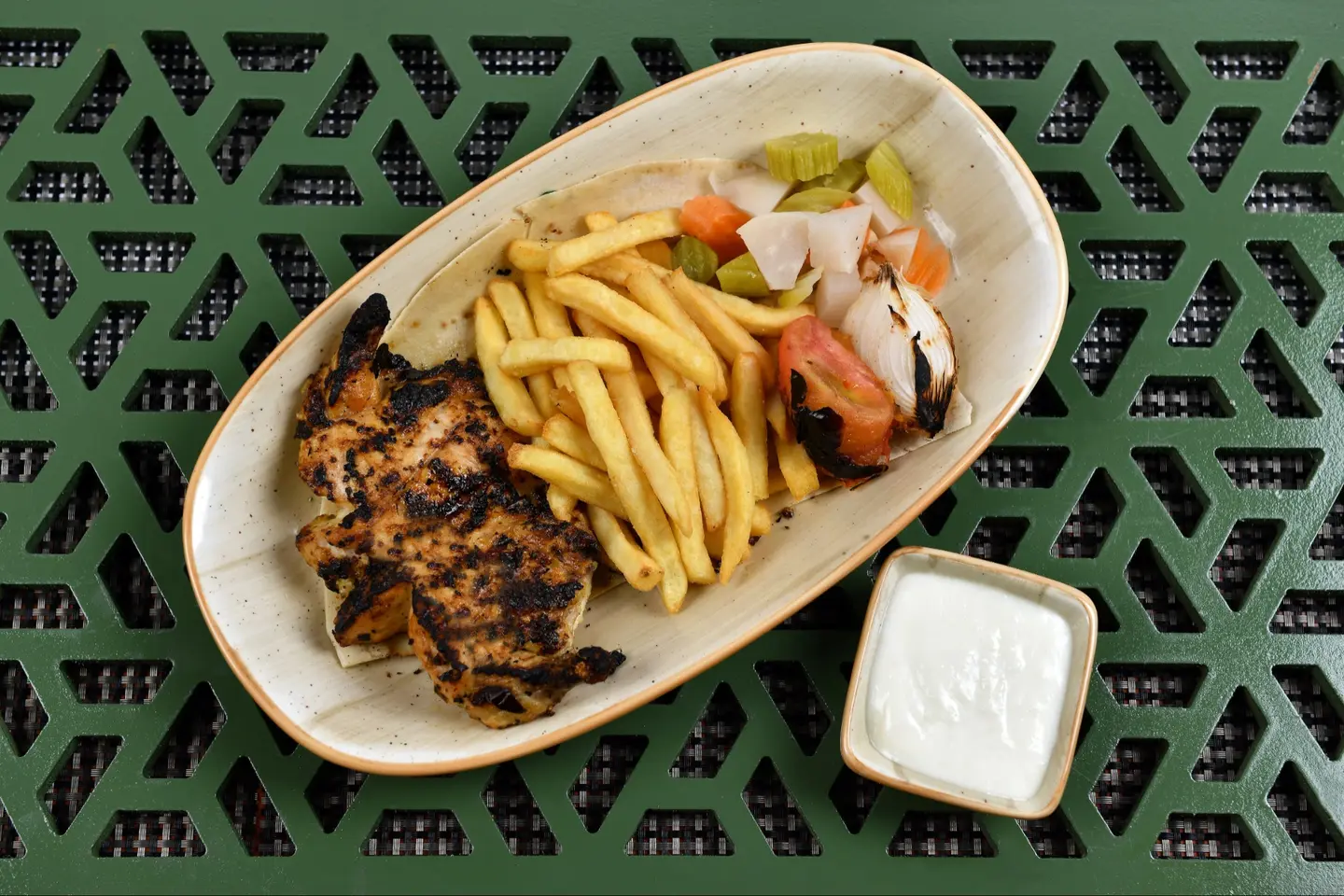 Grilled Chicken
