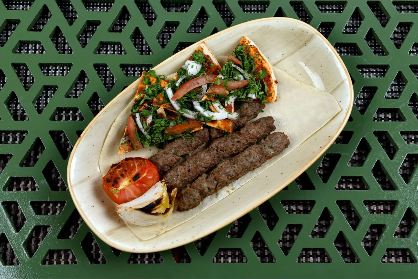 Grilled Lamb Kofta