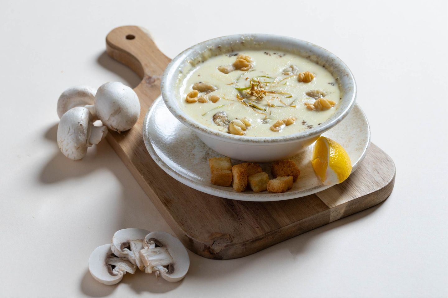شوربة الفطر
