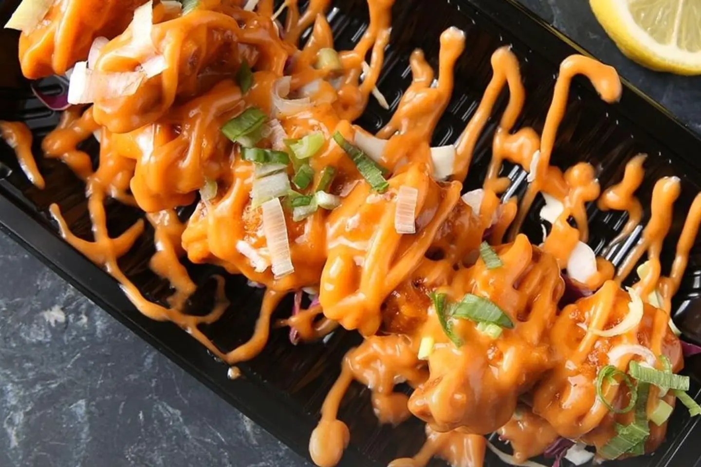 Dynamite Shrimp
