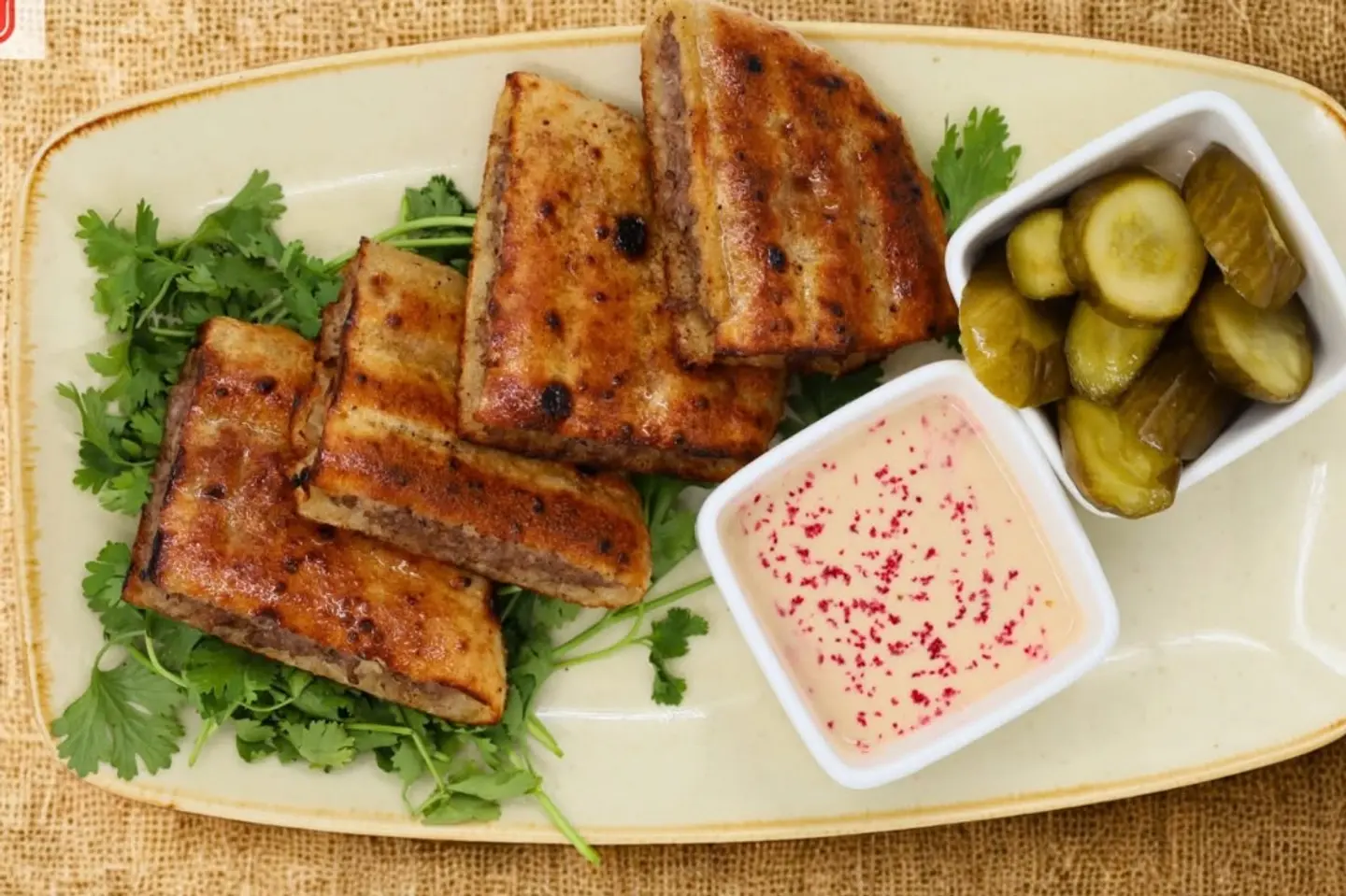 Lamb Hawawshi