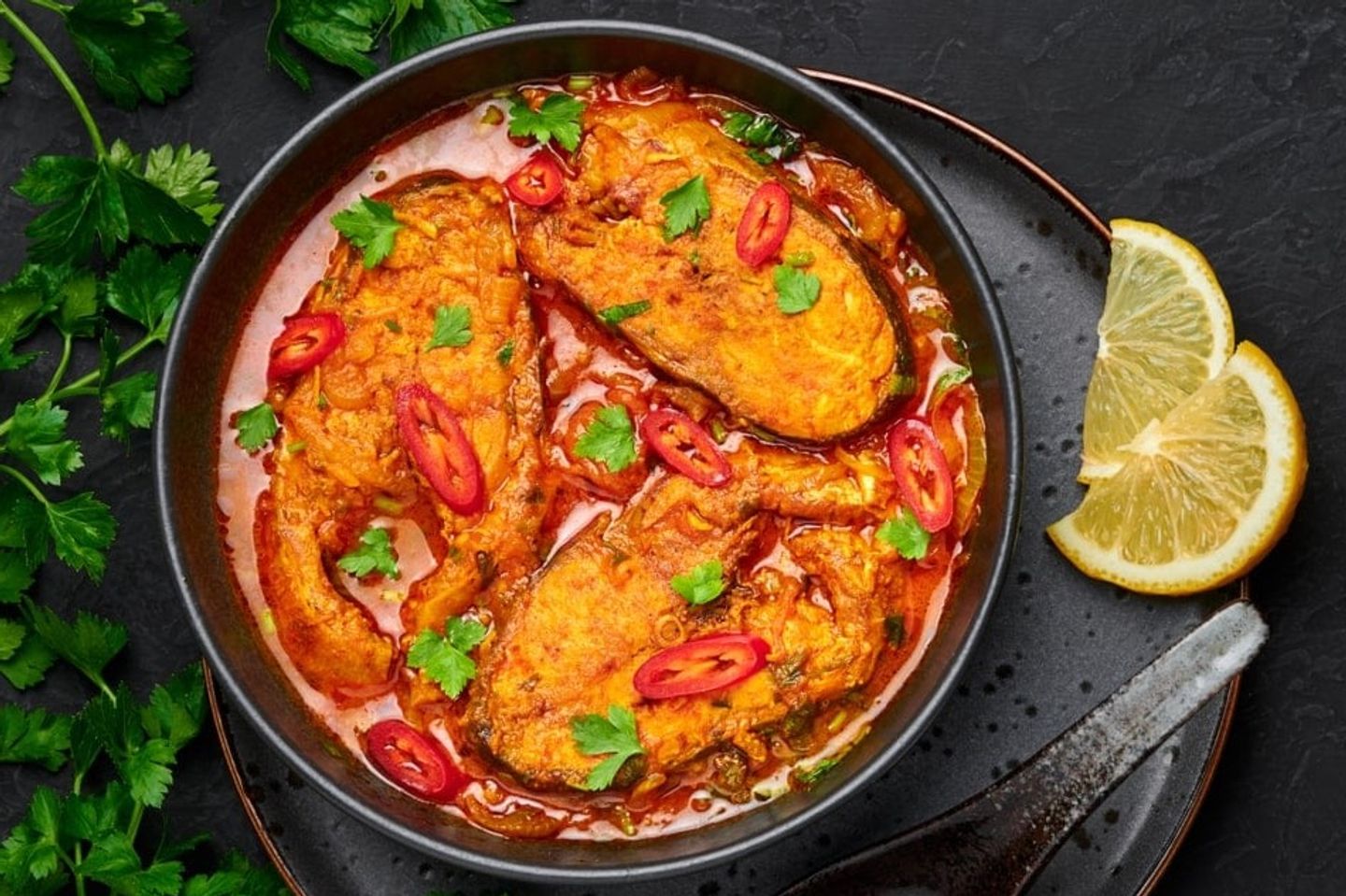كاري السمك