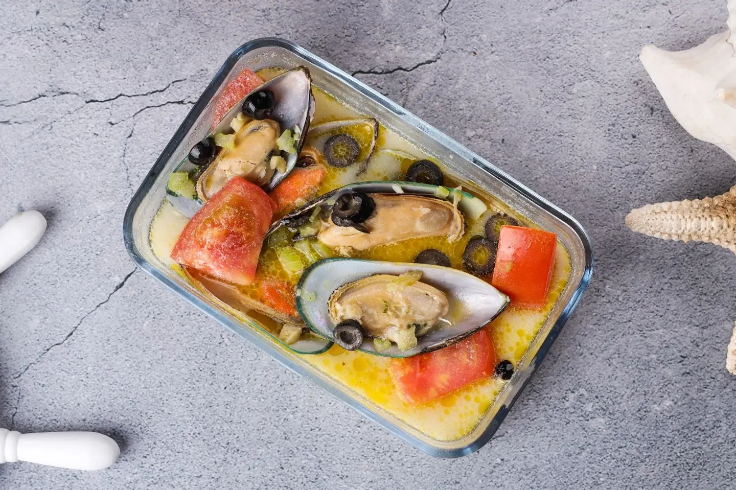 Mussels Casserole