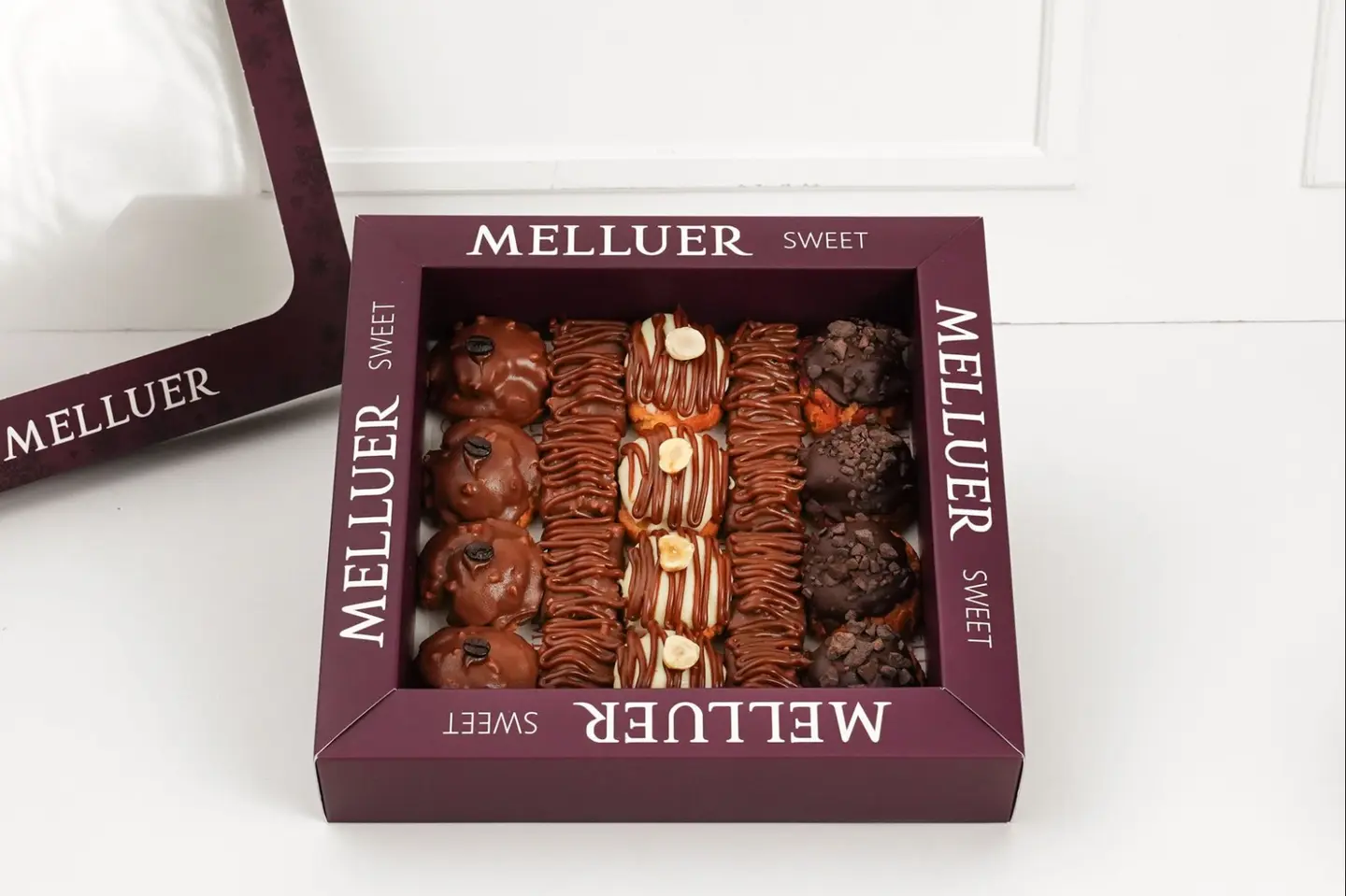 بوكس مكس الاكلير والبراونيز - خصم ١٠٪؜