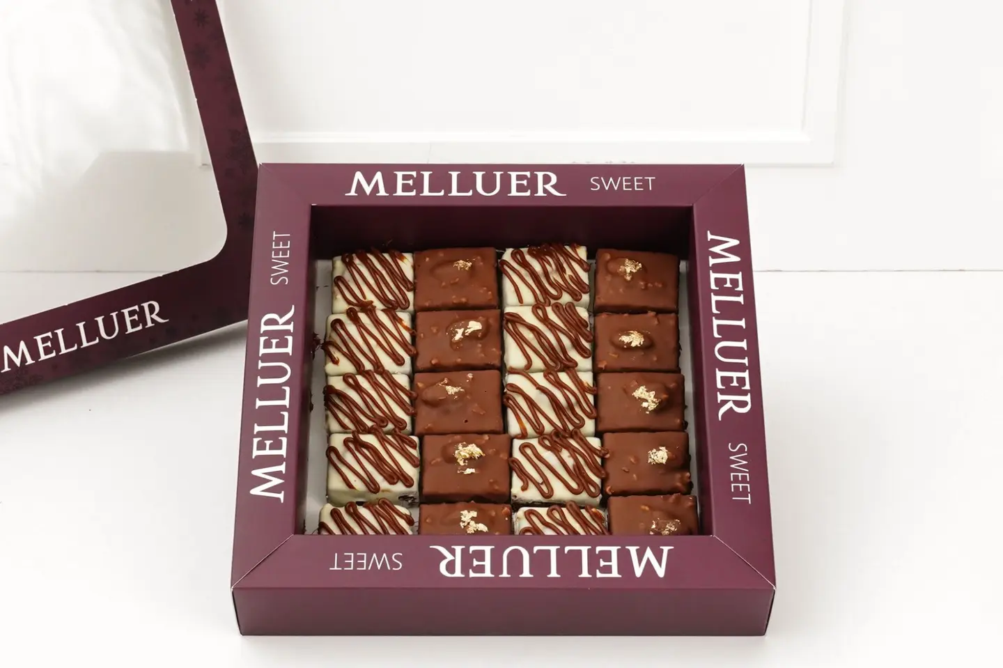 بوكس ميني الموند براونيز