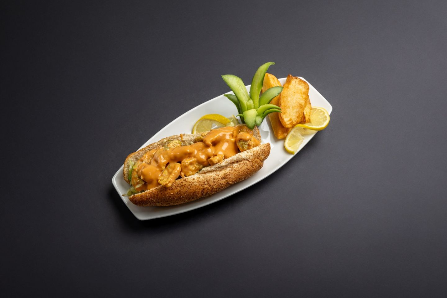 Chicken Dynamite Sandwich