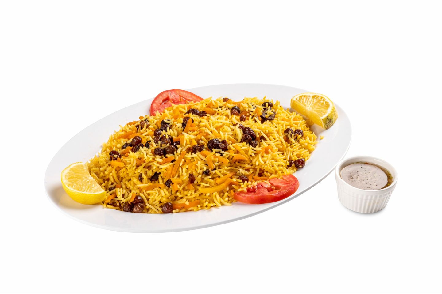 Plain Rice Bukhari