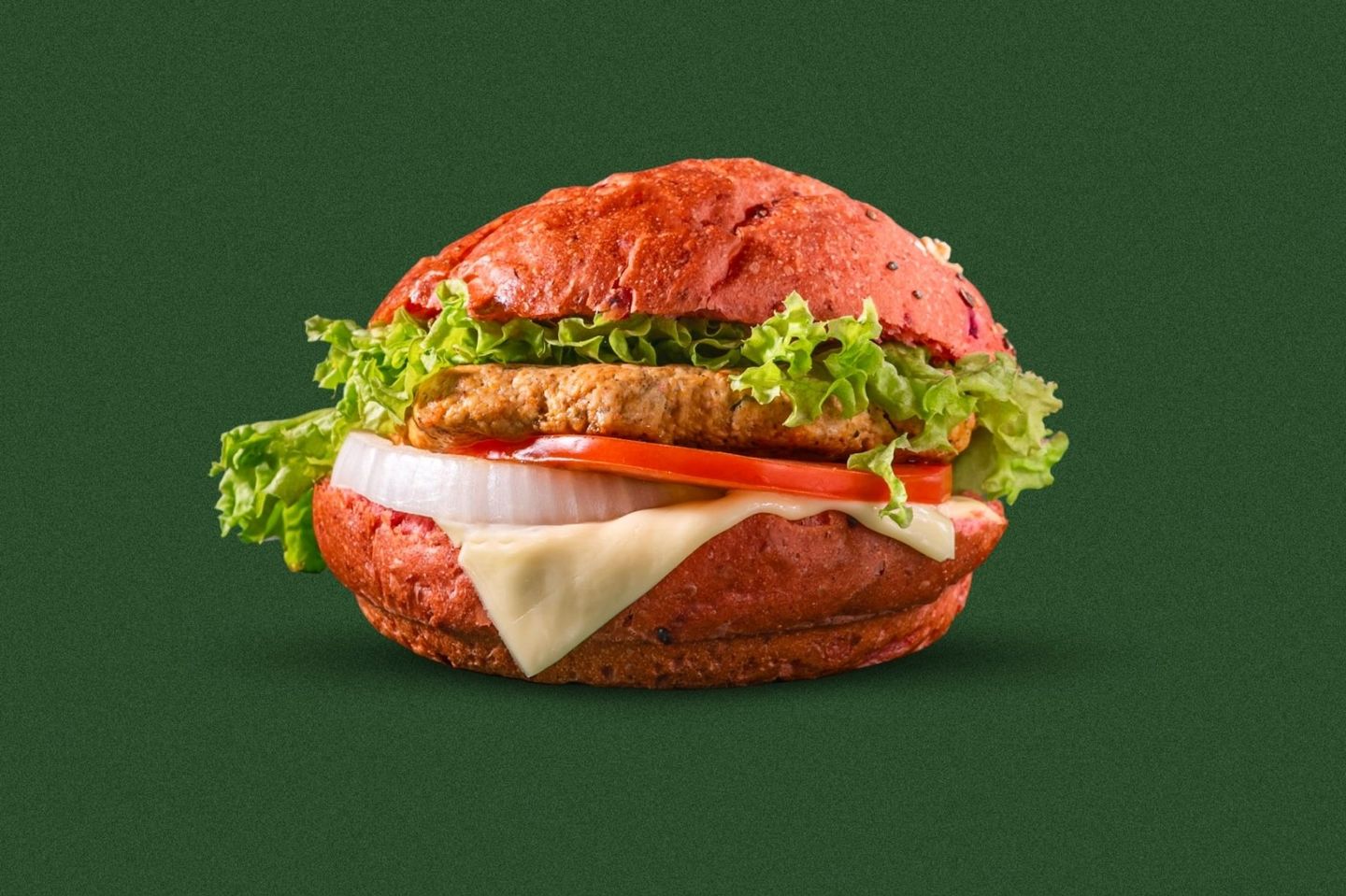 Chicken Cheese Burger