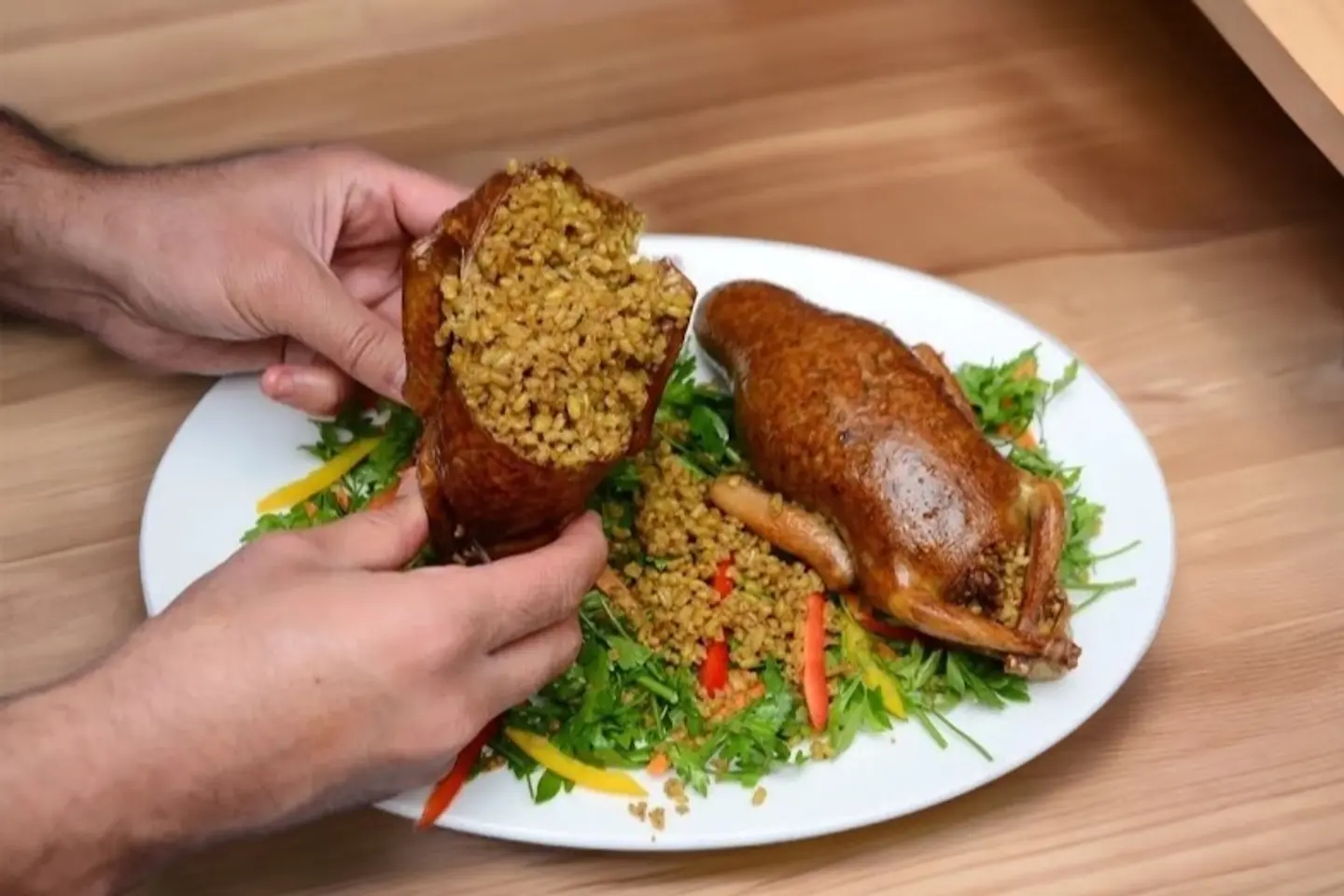 Pigeons Meal