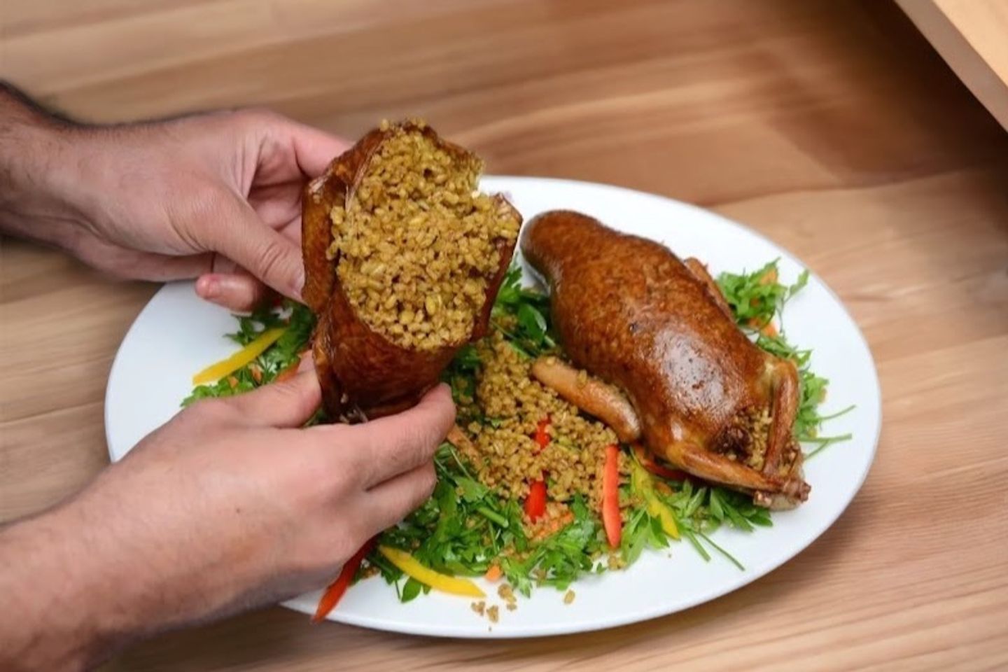 وجبة حمام