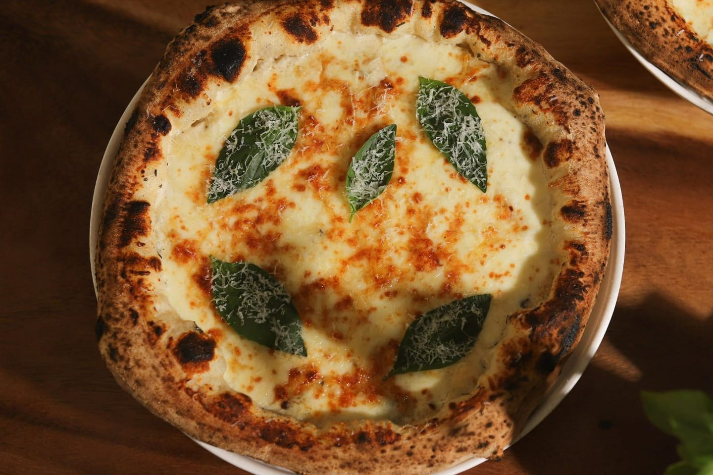 Four Cheese Pizza