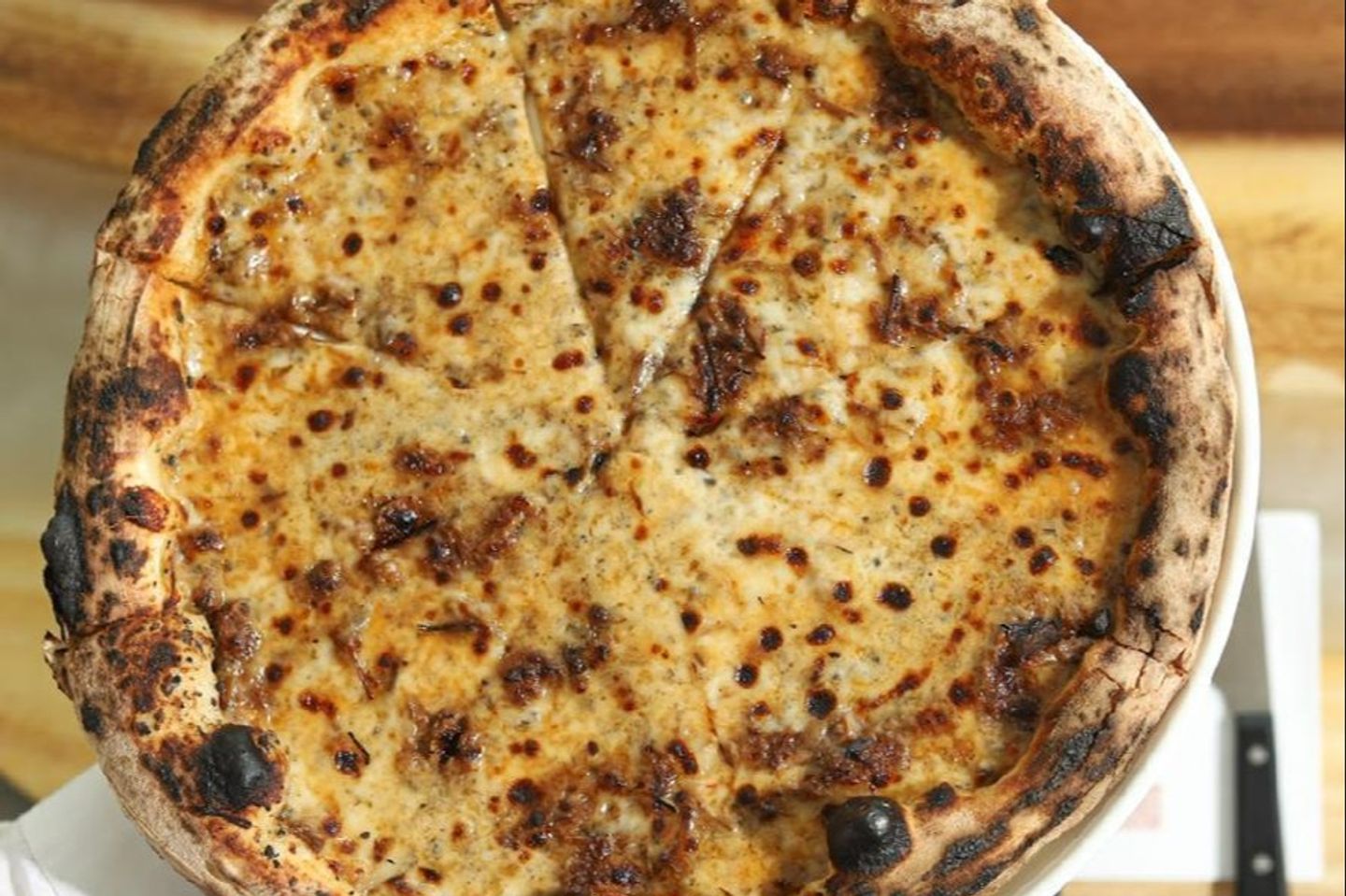 Truffle Brisket Pizza
