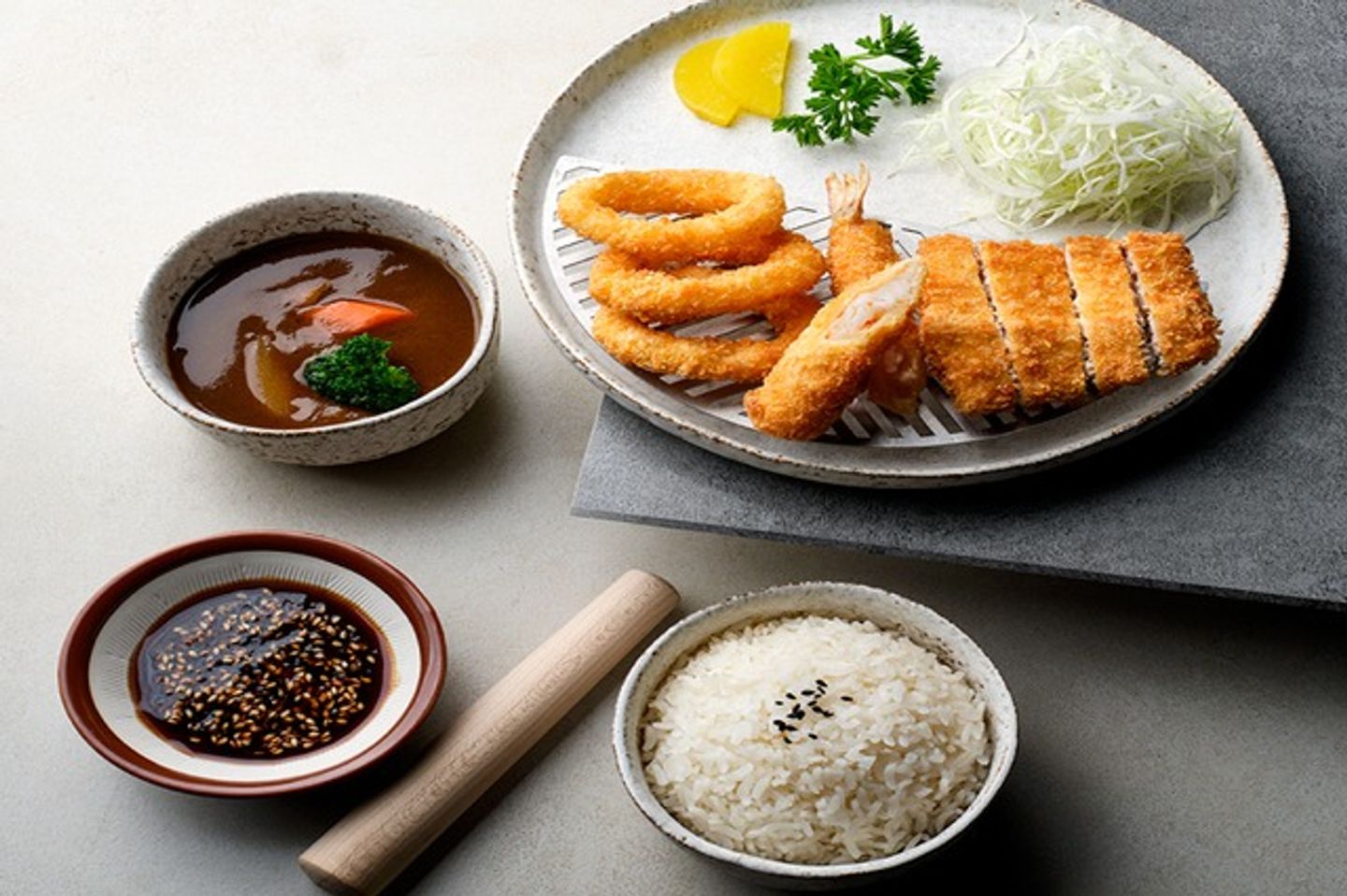 Seafood Katsu