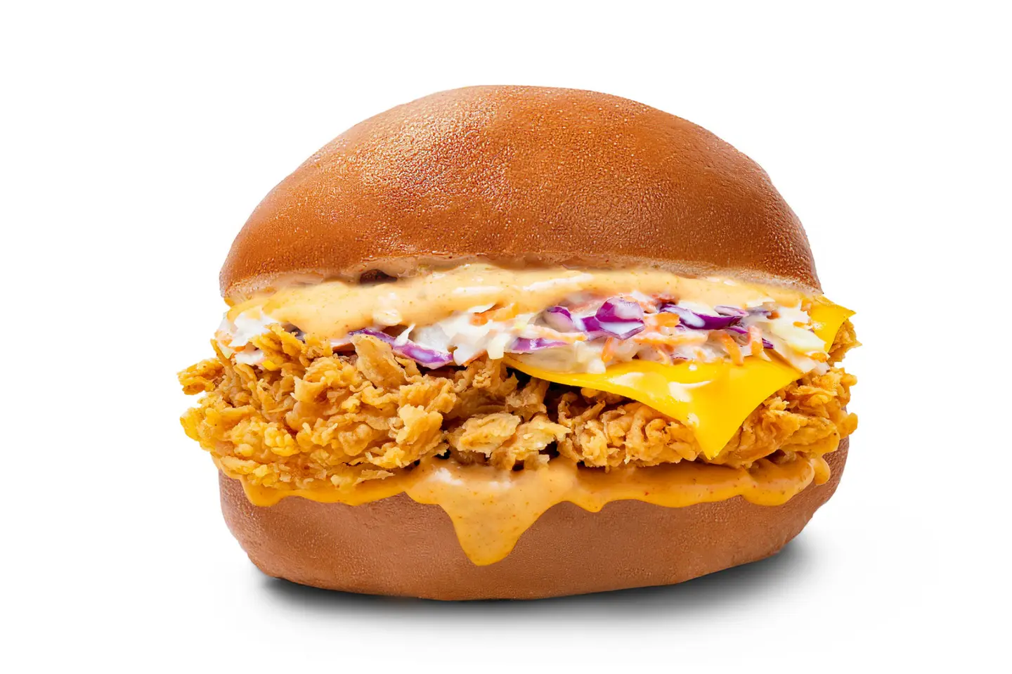 Chicken Burger Maple