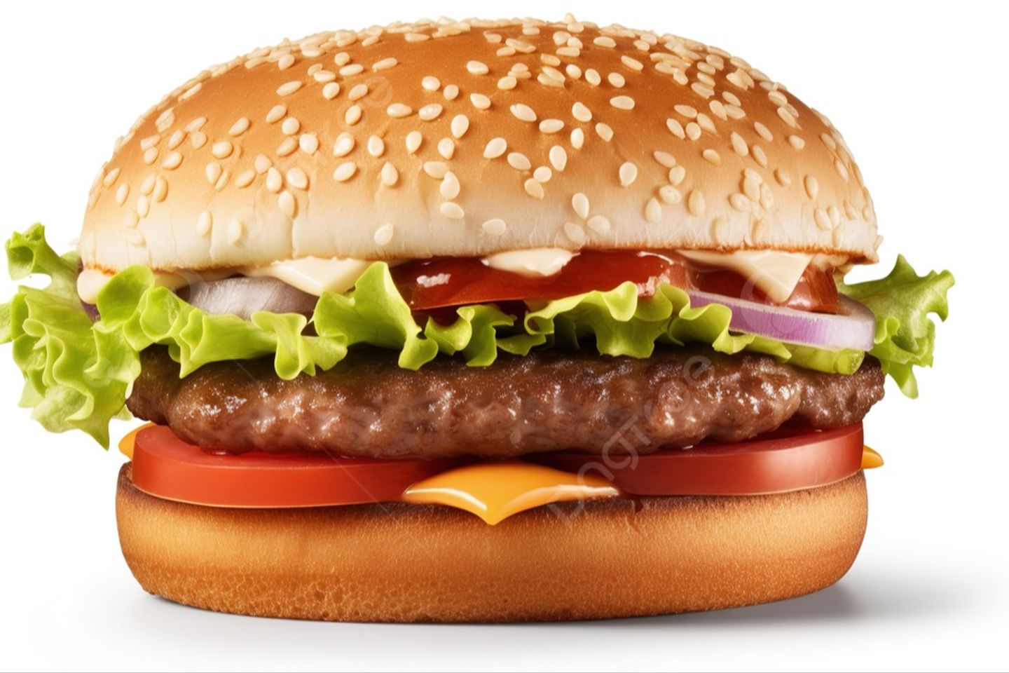 Cheese Chicken Burger