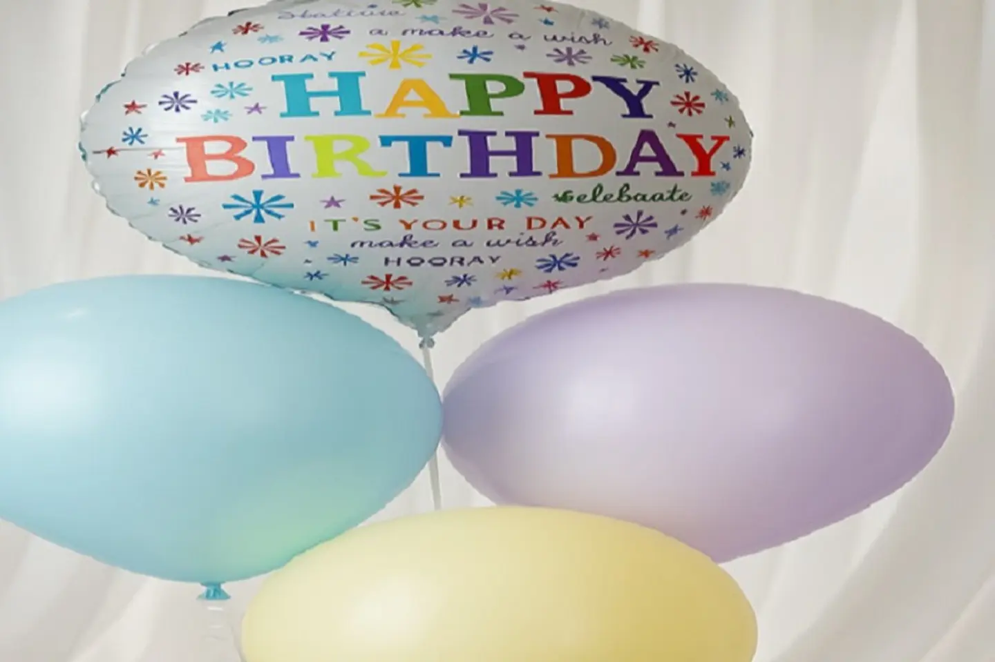 Birthday Cheer Balloons
