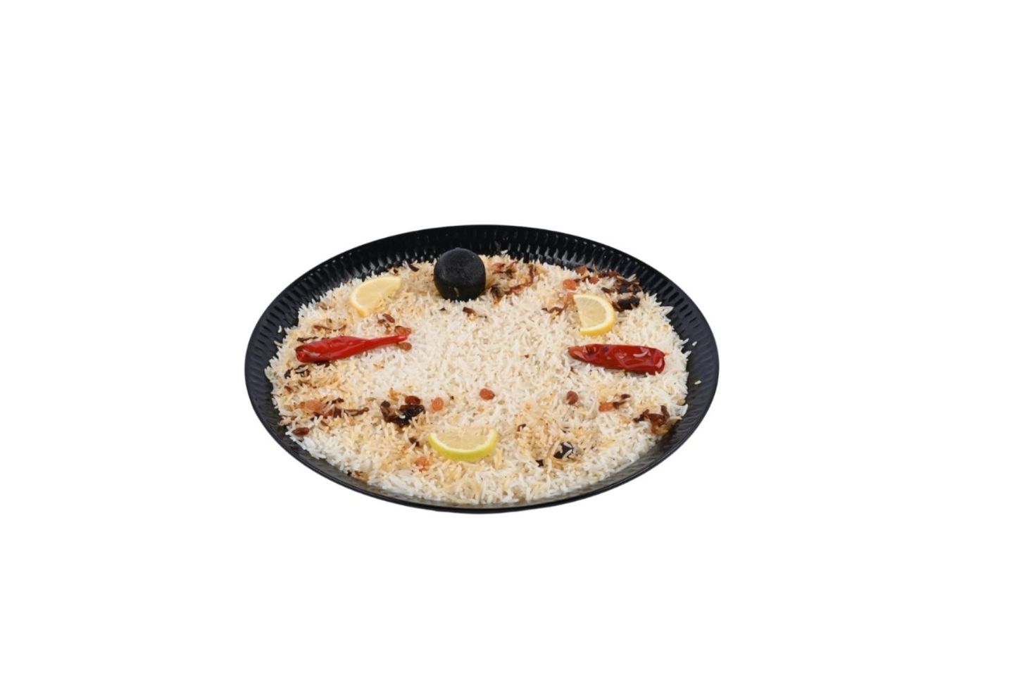 Traditional Rice For One Person