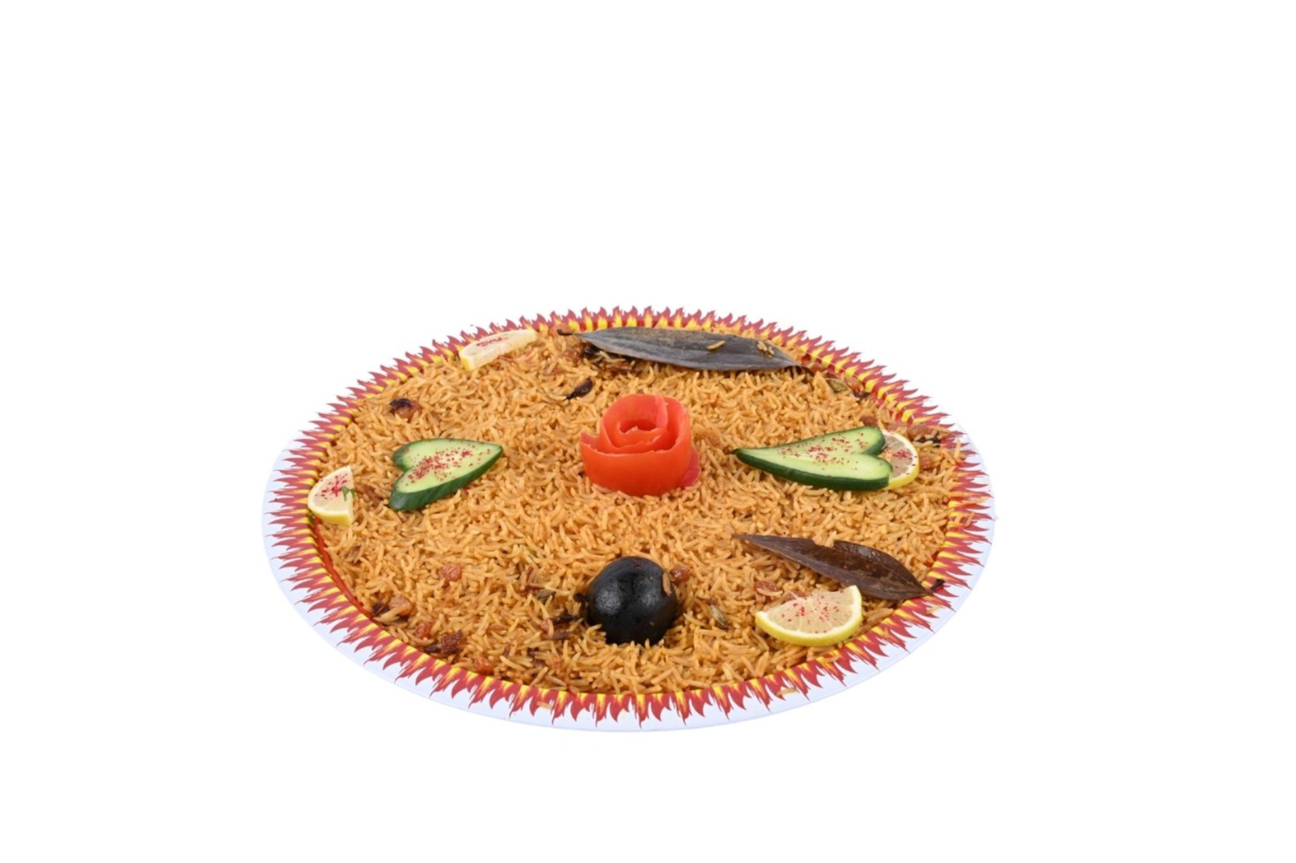 Red Rice  For One Person