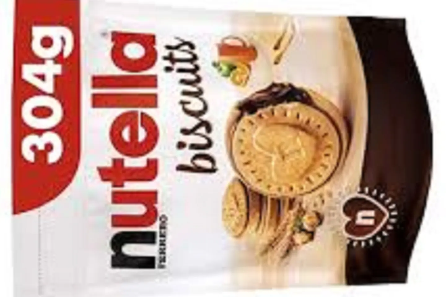 Nutella Biscuit 304 Grams